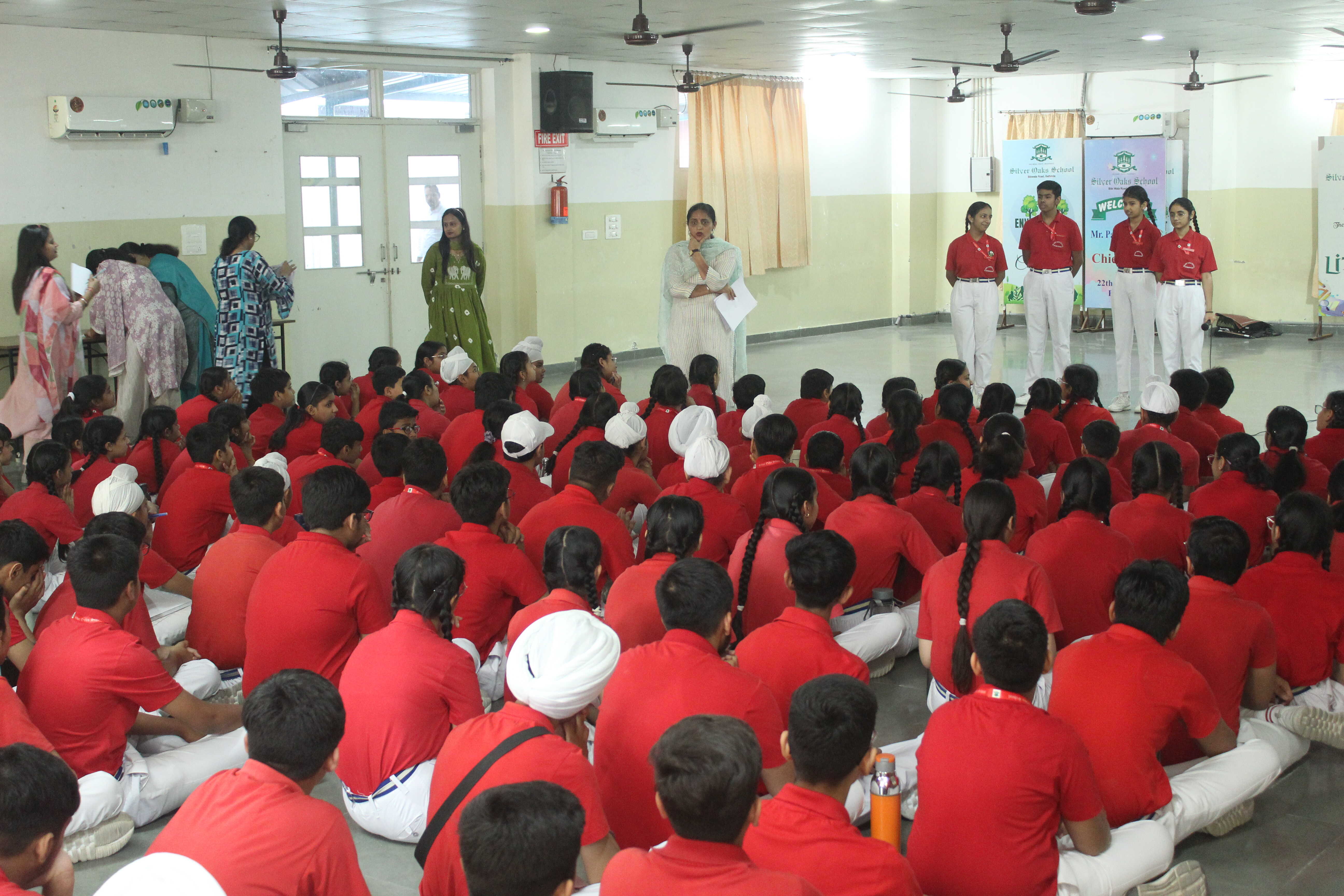 FIRST HOUSE MEETING