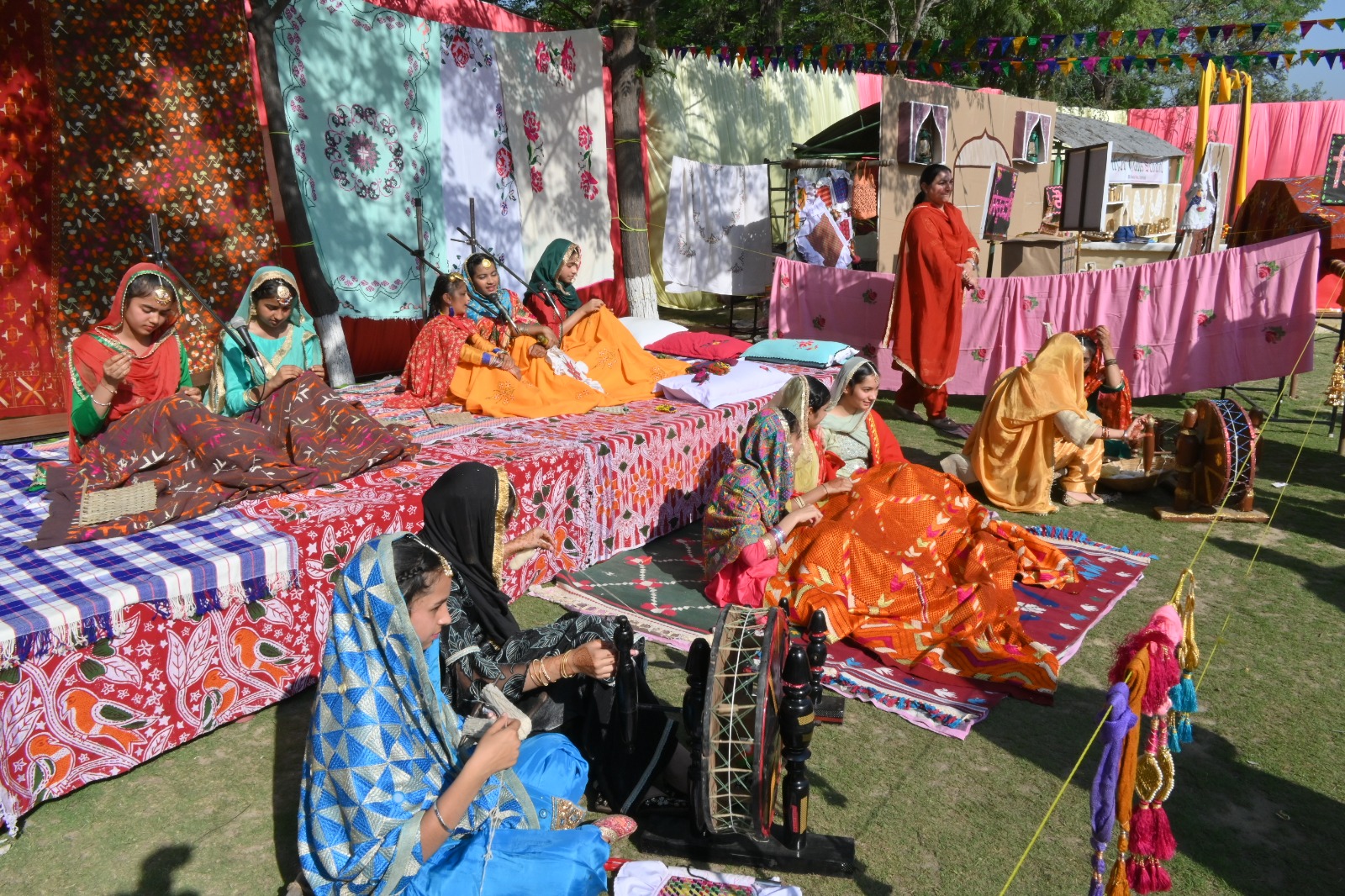 VIRASAT EXHIBITION